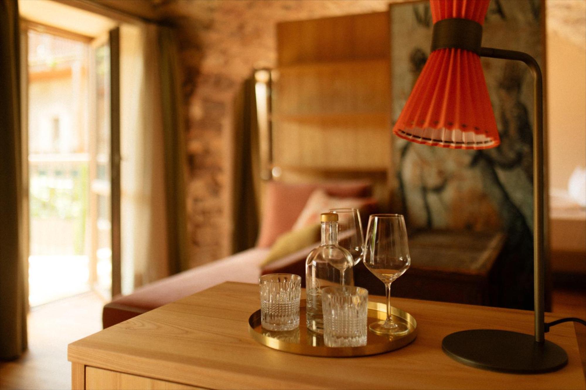 Langenmantel Historic Suites Tramin an der Weinstraße Buitenkant foto