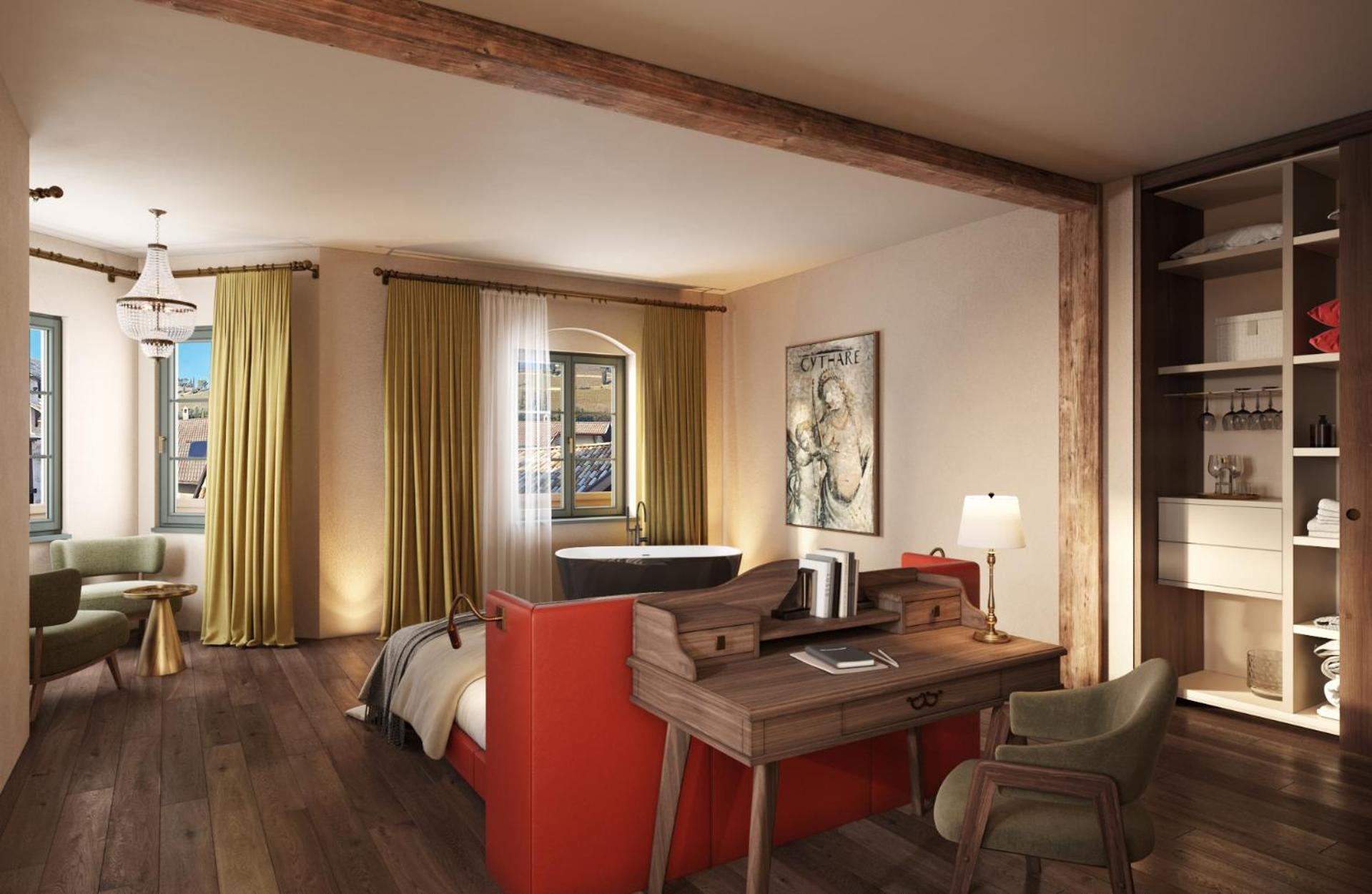 Langenmantel Historic Suites Tramin an der Weinstraße Buitenkant foto