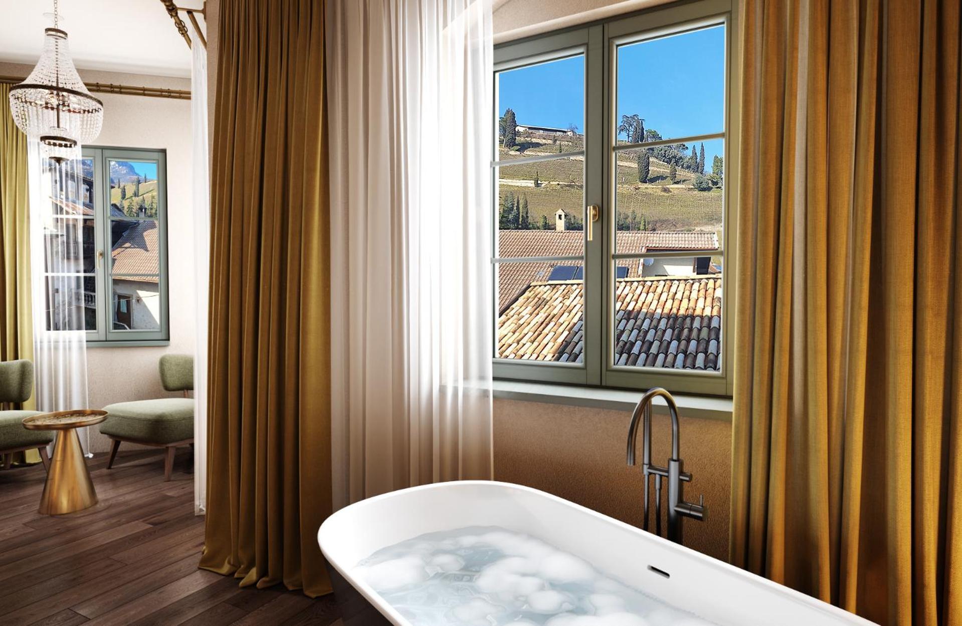 Langenmantel Historic Suites Tramin an der Weinstraße Buitenkant foto