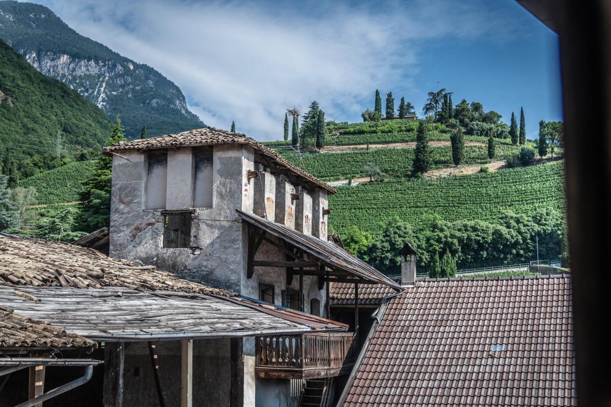 Langenmantel Historic Suites Tramin an der Weinstraße Buitenkant foto