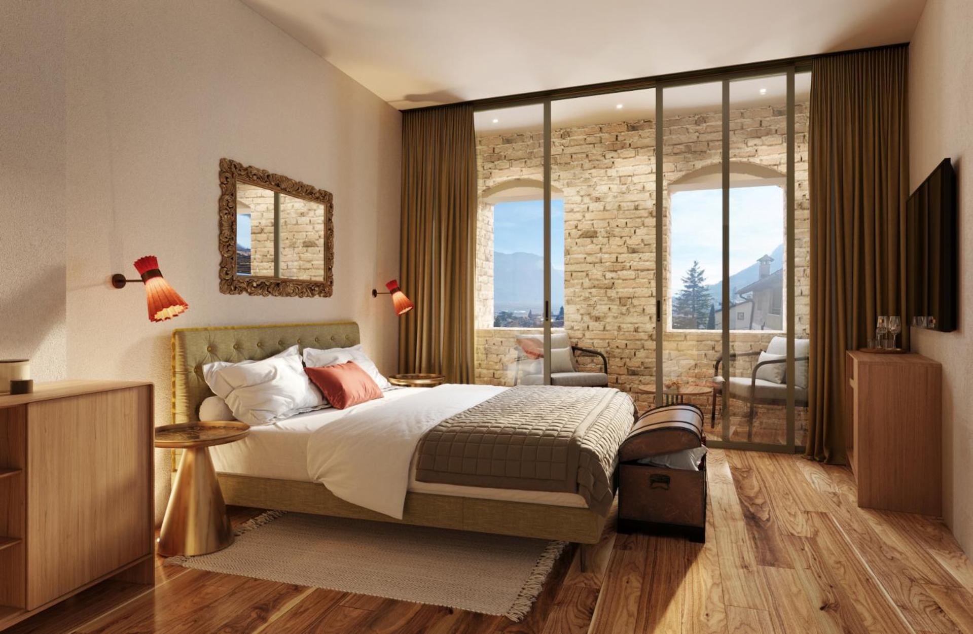 Langenmantel Historic Suites Tramin an der Weinstraße Buitenkant foto